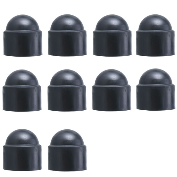Yammee Hexagon Bolt Screw Cover set Protective Dome Caps set for Hex Screws & Bolts