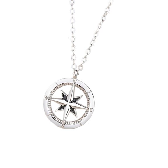 Yammee Hexagram Love Necklace Adjustable Neckchain Copper Jewelry For Anniversaries Date Night And Special Event