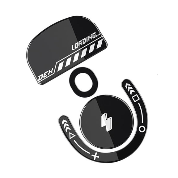 Yammee High Adhesion Tempered Glass Mouse Pads For GPW4 GPROX SUPERLIGHT 2 DEX Glides