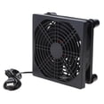 thumbnail image 1 of Yammee High Airflow Cooling Fan for Router Modem Receiver TV Box 5V USB Port Heatsink, 1 of 10