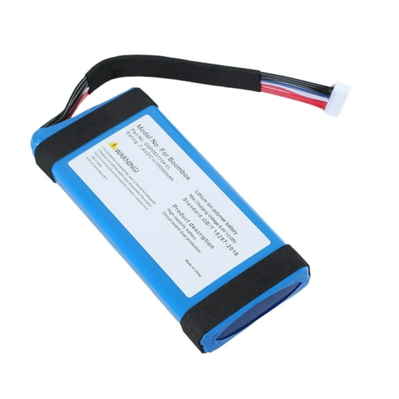 Yammee High Capacity 10000mAh Lithium Battery for Boombox1 Portable Speaker Long Playtimes