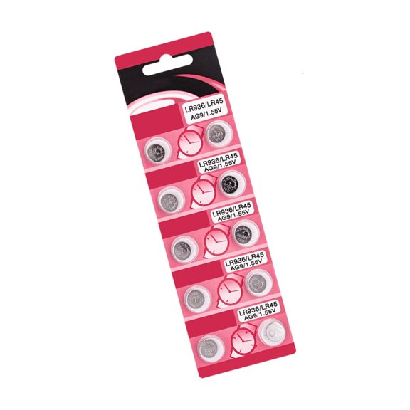 Yammee 10pcs/20pcs AG9 LR936 Alkaline Button Cell Batteries 1.5V AG9 LR936 Battery Perfect For Travel Use In Clocks Electronics