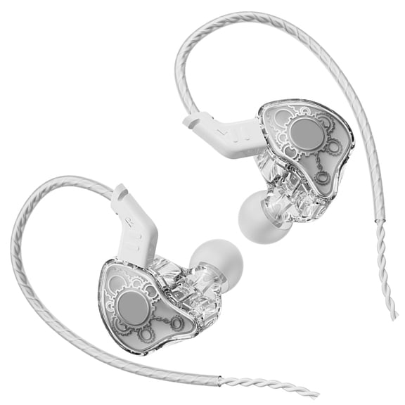 Yammee High Fidelitys Wireds Earbuds with Detachable 2Pin Cable and Enhanceds Bass