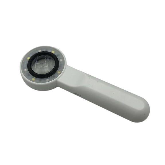 Yammee High Magnification Jewelry Loupe Rechargeable Jewelry Magnifier ABS Texture