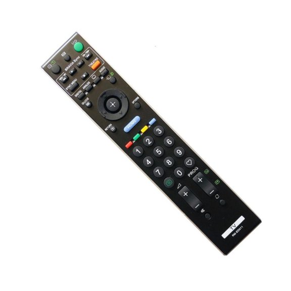 Yammee High Performances TV Remote Control RM-ED013 Replacement Remote Controller Black