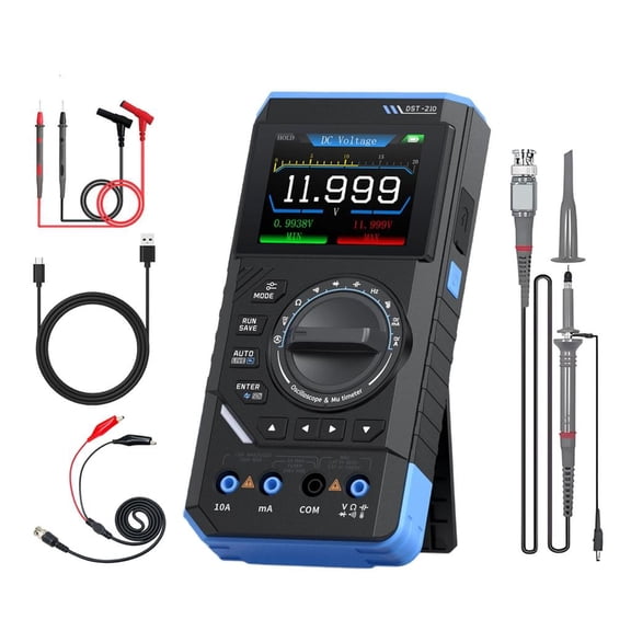 Yammee High Precisions 4.5 Digit Multimeter with Oscilloscope & Signal Generator ABS