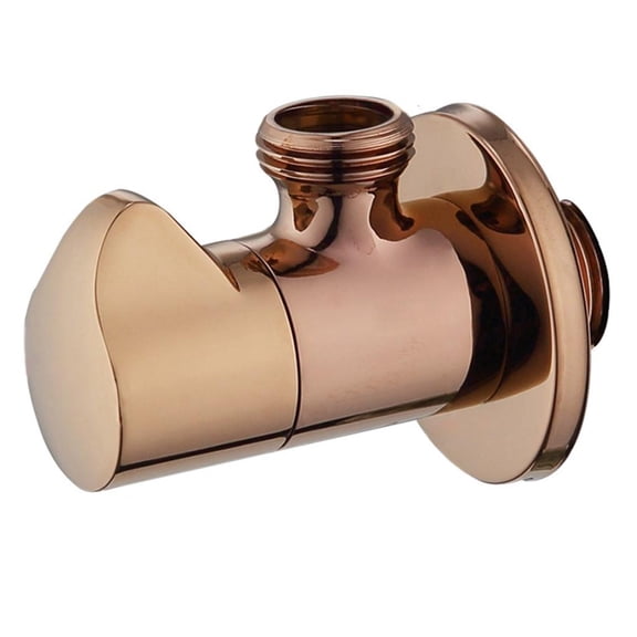 Yammee High Pressure Brass Angle Valves Corrosion Resistant 1/2 Inch Threasd Angle Valves
