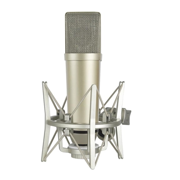 Yammee High Sensitivity Condenser Microphones Noise Reductions XLR Interfaces For Home Studio