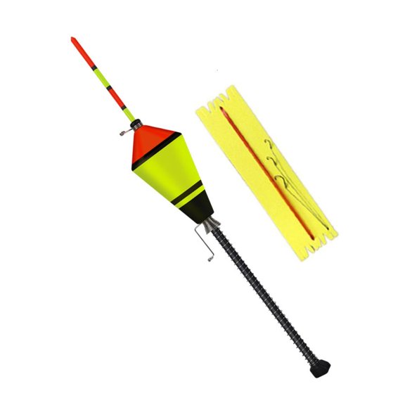Yammee High sensitivity Automatic Fishing Float Portable Fishing Bobbers Fast Fishing Float with Spring for Outdoor Fishing