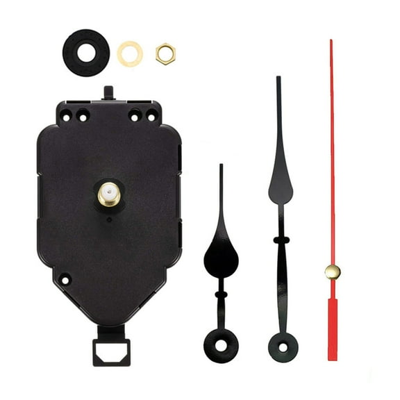 Yammee Home Decors Pendulum Clock Movement Mechanism with Multiple Hand Set Included
