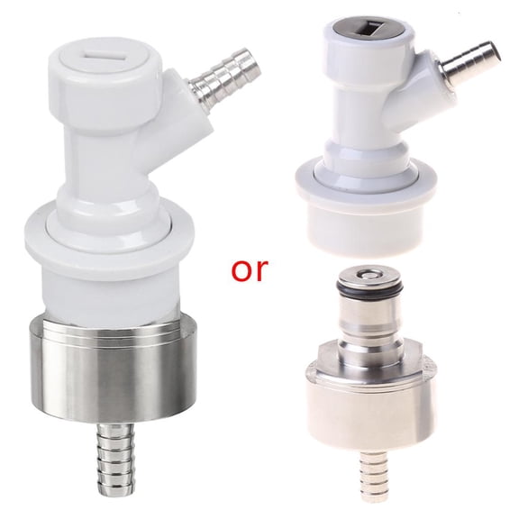 Yammee Homebrew Cornelius Beer Keg Ball Lock Disconnect Dispenser Liquid Gas Connector