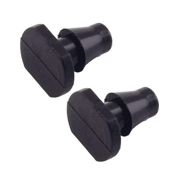 Yammee Hoses Barbed Connectors End Automatic Drip Irrigation Connectors Plug 1/4" Plug