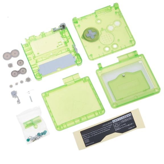 Yammee Housing Shells Replacement For Gameboy Advance SP For GBA SP Game Console Cover Cases