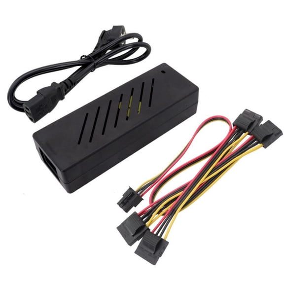 Yammee IDE Molexs Power Cable for NASs Hard Drive with Short Circuits Protections and Temperature Control Mechanism