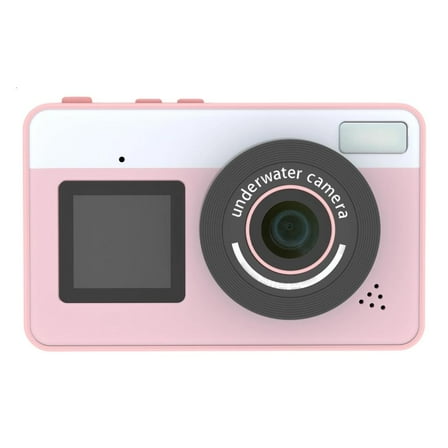 Yammee IP68 Waterproof Digital Camera 48MP High Resolution Underwater Photography 10ft Depth Lightweight Design for Snorkeling