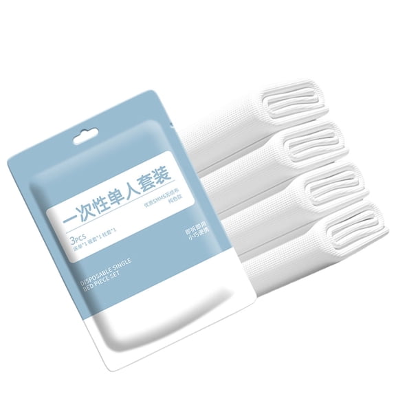 Yammee Ideal For Short Stays Disposable Bed Sheet For Hotels Inns Bedding Essential