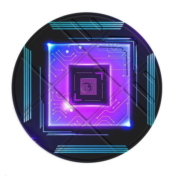 Yammee Advanced Sound Absorbing Mat for Virtual Reality Activity Round Pad