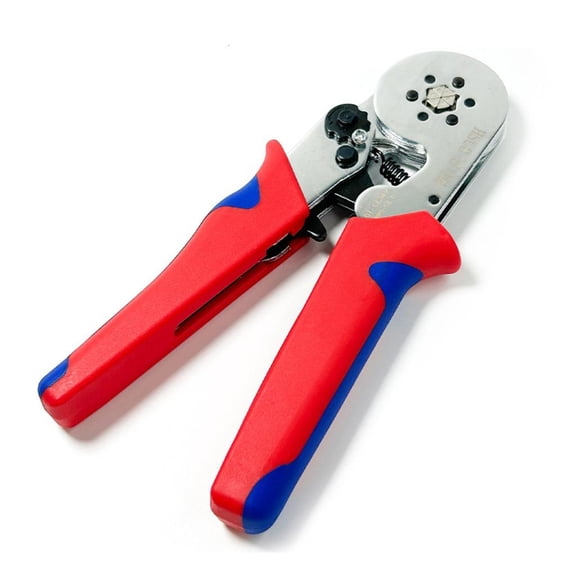 Yammee Industrial Hex Crimping Pliers With Auto Tuning Mechanism Electrical Wiring Tool