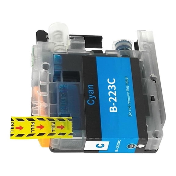 Yammee Ink Cartridge Replacement For LC223 LC221 Printer Systems High Page Yield Fade Resistant Inkjet Cartridges