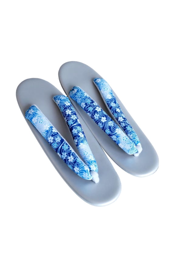 Yammee Japanese Geta Slippers House Shoe Traditional Japanese Geta Sandals for Women