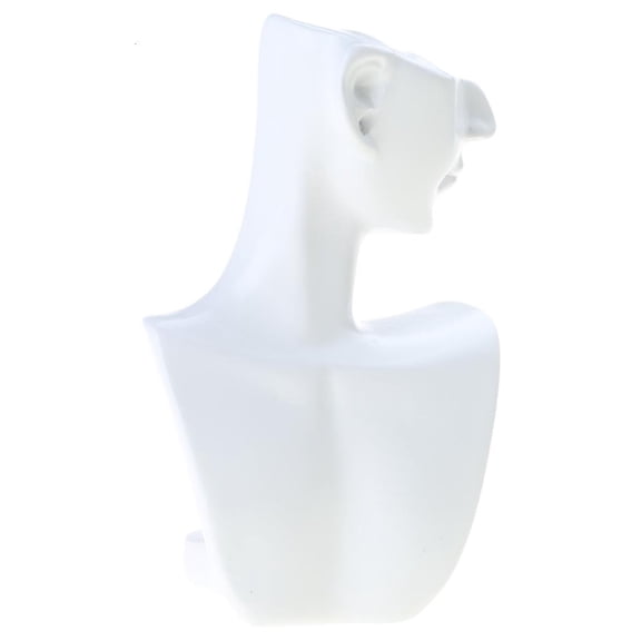 Yammee Jewelry Display Rack Practical Mannequin Earrings/Necklaces Presentation Stand
