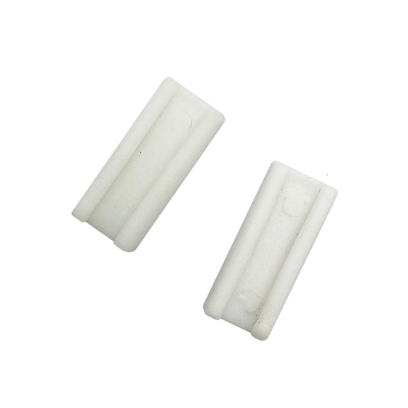 Yammee Jewelry Tool Sturdy Plastic Jaws Replacement Set for Flat Nose Pliers Use