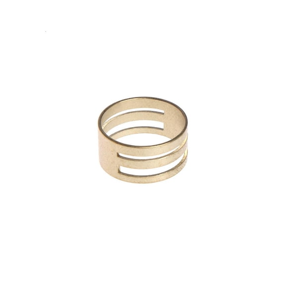 Yammee Jump Ring Open Closing Finger Rings Jewelry Making Tools Brass Jump Ring Tool