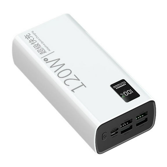 Yammee K27 80000mAh PD120W Fast Charging Mobile Power Adapter Small Size and Powerful