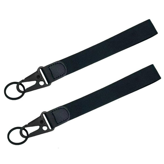 Yammee Keychain Lanyard for Women & Men, Wrist Lanyard Key Chain Holder with Key Rings, Wristlet Strap Lanyard for Key Holder