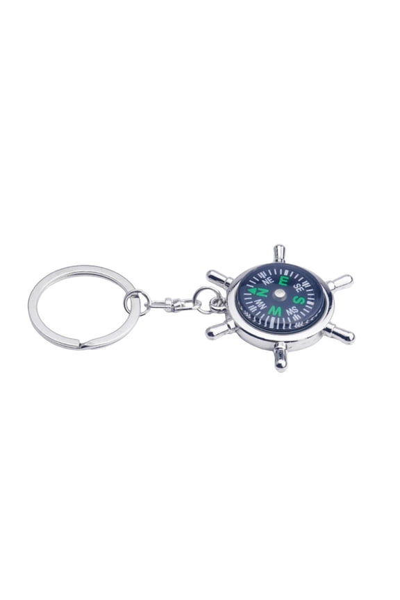 Yammee Keychains Sighting Compasses for Survival Hiking Camping Mountaineering Boating