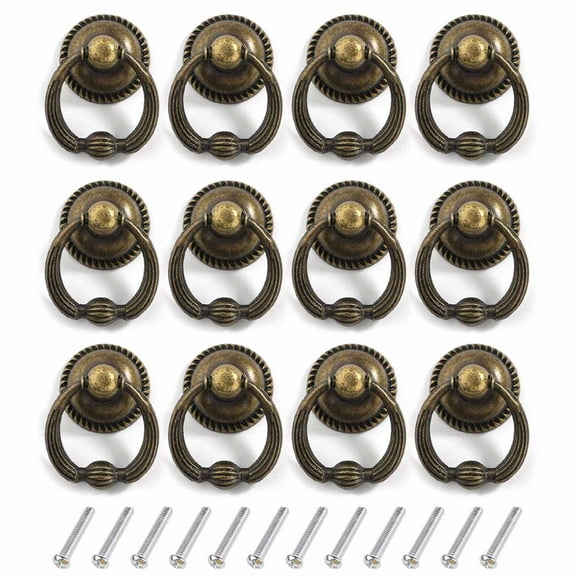 Yammee Kitchen Cabinet Knob Pulls Dressers Handles for Modern Closet Furniture Drawer