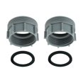 thumbnail image 1 of Yammee Kitchen Sink Pipe Adapter 45 to 58mm Connector ABS for Restaurants & Hotels, 1 of 8