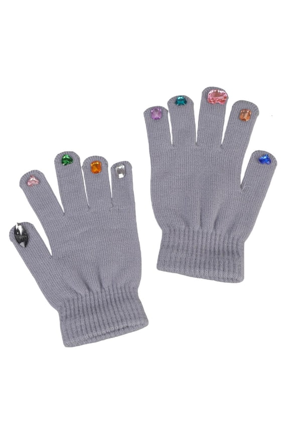 Yammee Knit Gloves Women French Luxury Full Finger Gloves Gloves