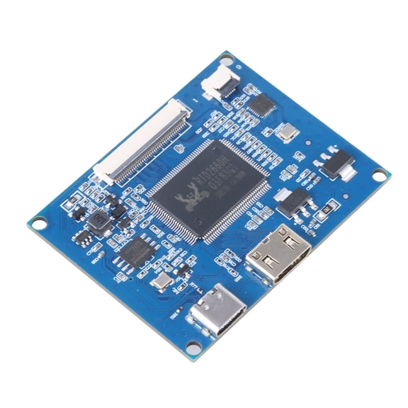 Yammee LCD Display Module Plate 40Pin LVDS 1024X600 Resolution Support EJ070NA-01J