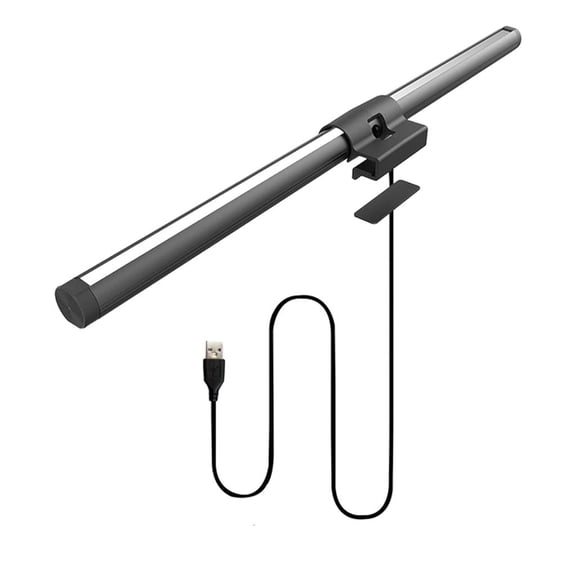 Yammee LED Monitor Light Touchable Dimming Eye Friendly for Work Gaming Eye Protective
