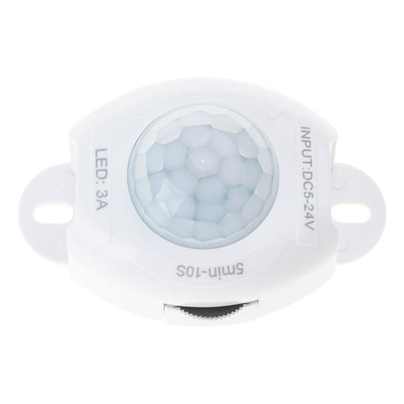 Yammee LED Strips Light Motion Sensors Switches Time Delay Adjustable ...