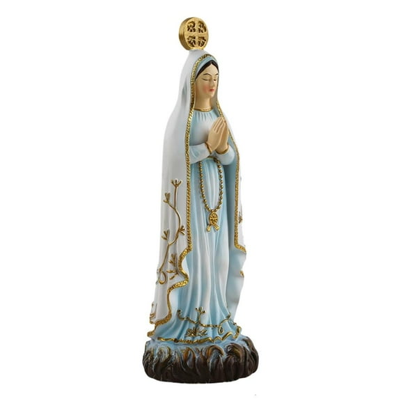 Yammee Lady Of Medals Our Lady Of Graces Catholic Virgen Maria Virgins Marys Statues Catholic Gift Resins Virgen Maria