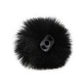 thumbnail image 1 of Yammee Lapel Microphone Windshield Muff Lavalier Muff Pin on Furry Microphone Wind Muff, 1 of 8