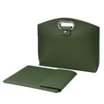 thumbnail image 1 of Yammee Laptop Case Sleeve Laptop Briefcases Waterproof Leather Laptop Messengers Bag, 1 of 16