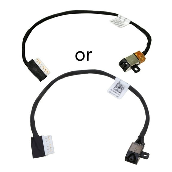 Yammee Laptop DC Power Jack Cable Charging Port Wire For 5565 i5565 5567 i5567 R6RKM