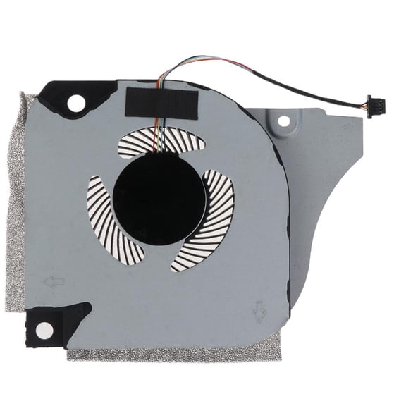 Yammee Laptop GPU Radiator for DC 5V 4 pin 4-wires Cooling Fan Quiet GPU CPU Cooler Laptop Cooler Slim Portable USB Powered