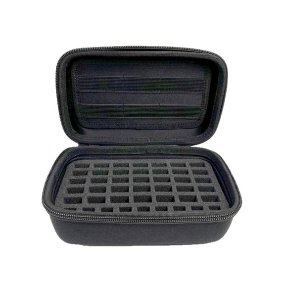 Yammee Large Capacity USB Drive Card Holder Organizers Nylon Protective Travel Case