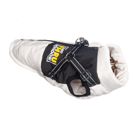 Yammee Large Dog Winter Cotton Coat Windproof Insulated Jackets for Outdoor Activity