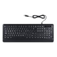 thumbnail image 1 of Yammee Large Print Computer Keyboard USB LED Keyboard Full Size Computer Keyboard with Customizable LED Backlit Lighting, 1 of 18