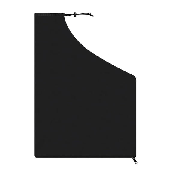 Yammee Leaf Vacuum Collection Bag Leaf Blower Bag Replacement Waterproof Oxford Leaf Blower Storage Bag Zippered Bottom