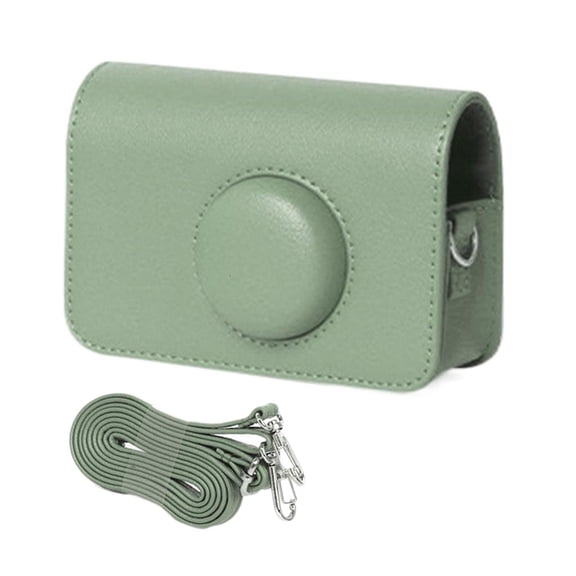 Yammee Leather Case for EKTAR H35 F9 501F Protective Cover with Shoulder Strap