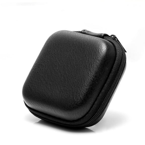 Yammee Leather Headset Carrying for Case Storage Protective for Case Drop Resistant for Most Headsets Drop Resistant