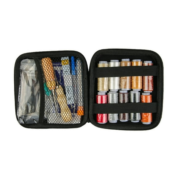 Yammee Leather Stitching Sewing Kit Multifunction Stitching Crafting Project Supplies for Adults Male Female DIY Handicraft