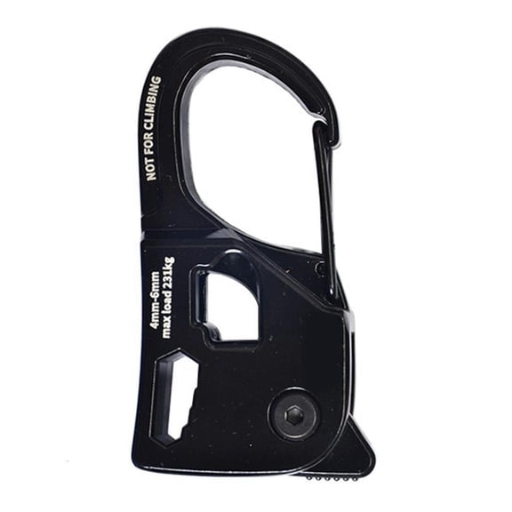 Yammee Light Weight Aluminum Alloy Rope Tensioner Tent Guyline Tightener Rope Adjuster