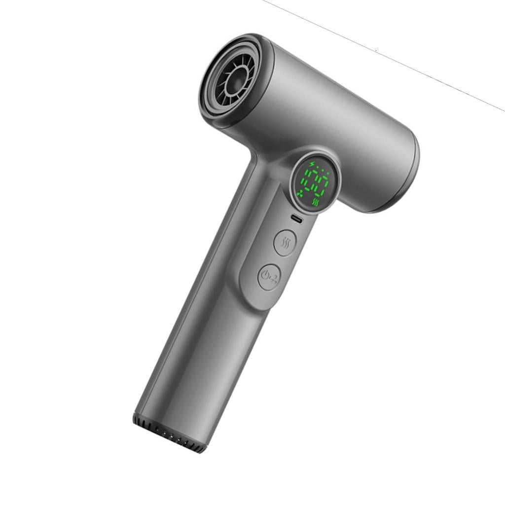 Yammee Light Weight Wireless Blow Dryer Rechargeable Portable Hair Dryer for Home